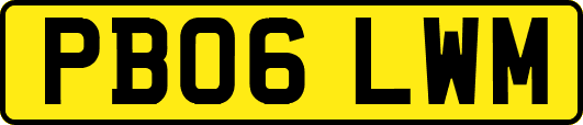 PB06LWM