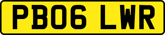 PB06LWR