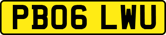 PB06LWU