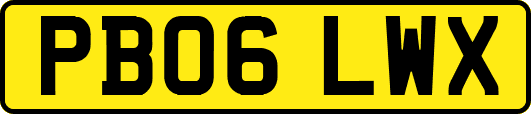 PB06LWX