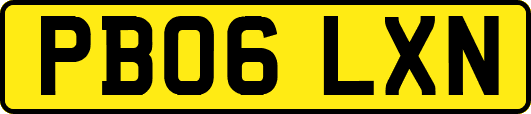 PB06LXN