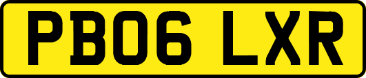 PB06LXR