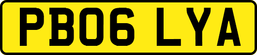 PB06LYA