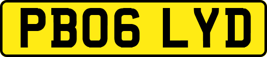 PB06LYD