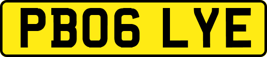 PB06LYE