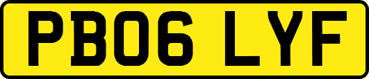 PB06LYF