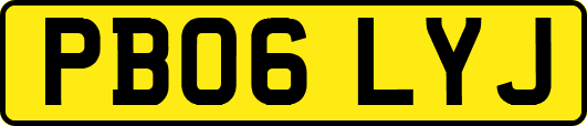 PB06LYJ