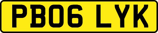 PB06LYK