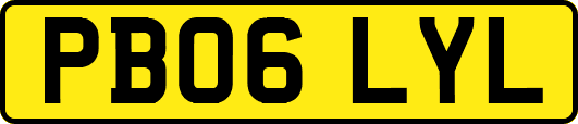 PB06LYL