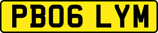 PB06LYM