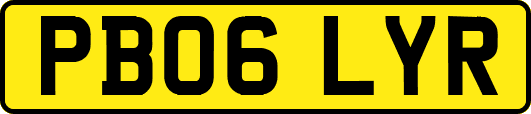 PB06LYR