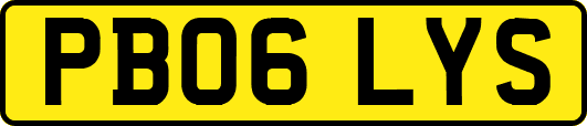 PB06LYS