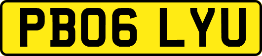 PB06LYU