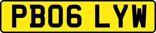PB06LYW
