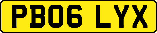 PB06LYX