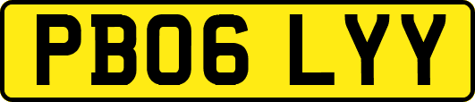 PB06LYY