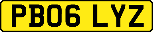 PB06LYZ