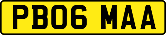 PB06MAA