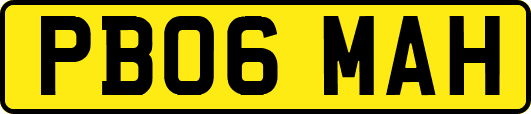 PB06MAH