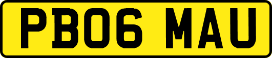 PB06MAU