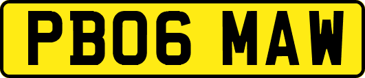 PB06MAW