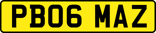 PB06MAZ
