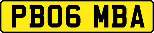 PB06MBA