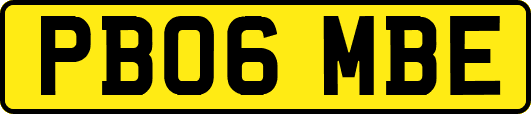 PB06MBE