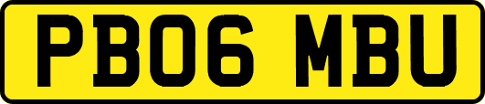 PB06MBU