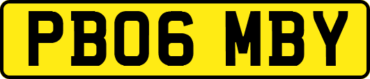 PB06MBY