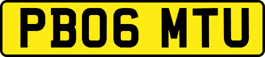 PB06MTU