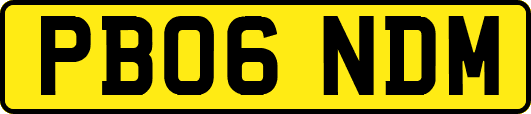 PB06NDM