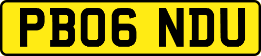 PB06NDU