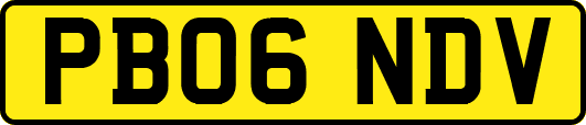 PB06NDV