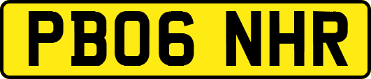 PB06NHR