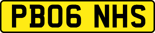 PB06NHS