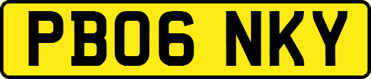 PB06NKY