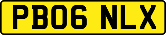 PB06NLX