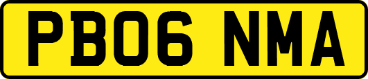 PB06NMA