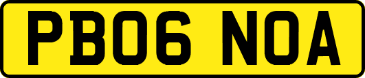 PB06NOA