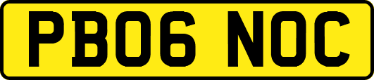 PB06NOC