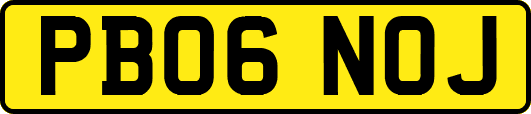 PB06NOJ