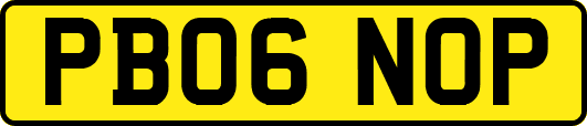 PB06NOP