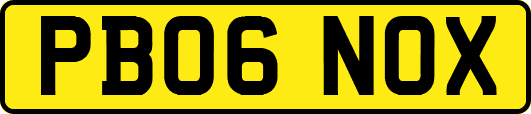 PB06NOX