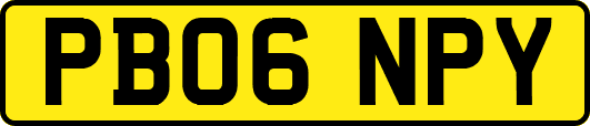 PB06NPY