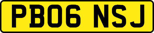 PB06NSJ