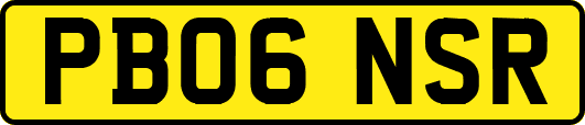 PB06NSR