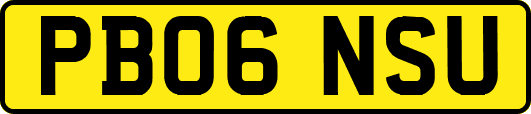 PB06NSU