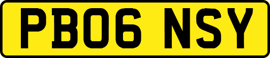PB06NSY