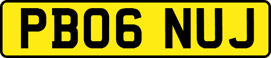 PB06NUJ